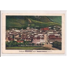 Carte postala circulata in anul 1929