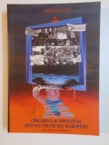 ORIGINILE SI TIPOLOGIA REVOLUTIILOR EST - EUROPENE de ADRIAN POP , 2010