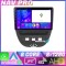 Navigatie Citroen C1 Peugeot 107 Toyota Aygo 2005 2014 EDOTEC-LITE Android Ecran 720P Octa Core 8 128 Carplay CarStore Technology
