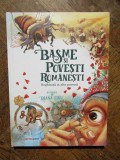 Basme si povesti romanesti. Neghinita si alte povesti, Ilustrator Diana Tivu