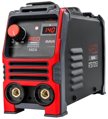 Aparat de sudura tip invertor 140 A, Red Technic RTSIT0153 foto
