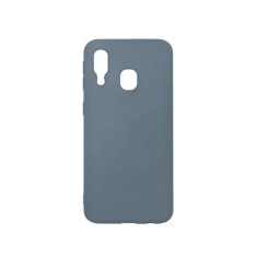 Husa Samsung Galaxy A40 Bleumarin Silicon Slim protectie Premium Carcasa