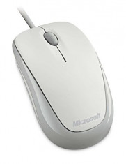 Mouse Microsoft 500 White USB foto