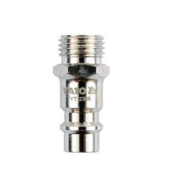 Mufa rapida pentru compresoare Yato YT-2399, 1/4&amp;quot;, cu filet exterior foto
