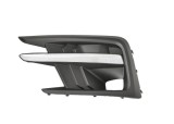 Grila bara protectie, spoiler Subaru Ascent, 01.2018-, montare fata, stanga, cu laminat cromate; cu gaura lampa de ceata, RapidAuto
