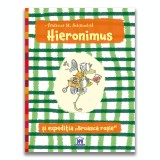 Hieronimus si expeditia &quot;&quot;Broasca rosie&quot;&quot;