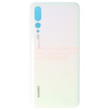 Capac Baterie Huawei P20 Pro Alb Original Carcasa Spate