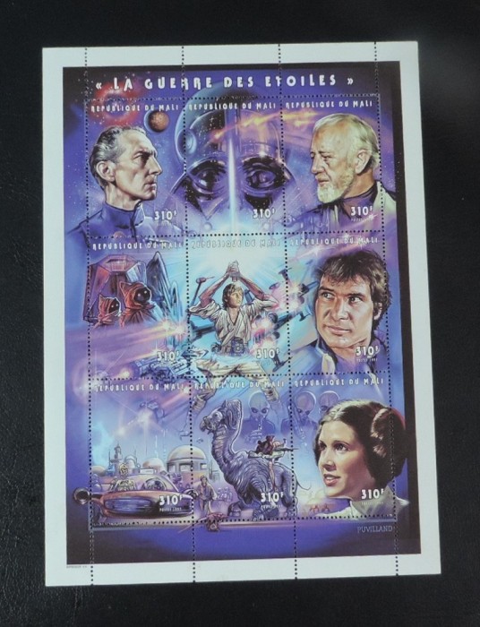 Timbre Star Wars Nestampilate NEUZATE