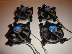 Cooler original intel miez cupru socket 1150 1151 1155 foto