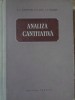 ANALIZA CANTITATIVA-E.V. ALEXEEVSKI, R.K. GOLT, A.P. MUSAKIN-131622