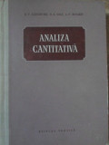 ANALIZA CANTITATIVA-E.V. ALEXEEVSKI, R.K. GOLT, A.P. MUSAKIN
