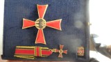 CRUCEA DE FIER ,RFG, ORIGINALA !CU DECRET ORIGINAL !