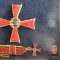 CRUCEA DE FIER ,RFG, ORIGINALA !CU DECRET ORIGINAL !