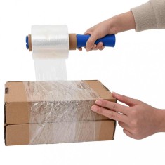 vidaXL Filme extensibile 10 buc Transparente 23 &micro;m 10 cm x 300 m