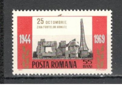 Romania.1969 Ziua Armatei YR.436 foto