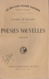 Alfred de Musset - Poesies nouvelles (lb. franceza), 1926