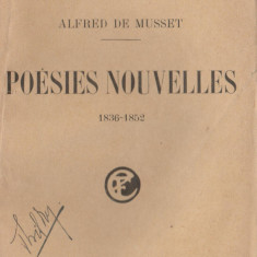Alfred de Musset - Poesies nouvelles (lb. franceza)