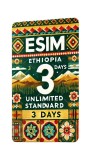 ESIM Ethiopia, Unlimited Standard, 3 Days