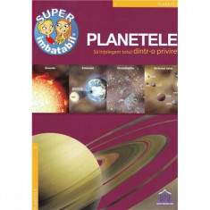 Planetele. Sa intelegem totul dintr-o privire