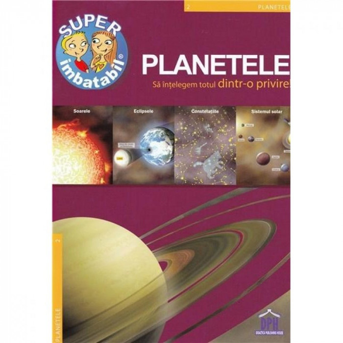 Planetele. Sa intelegem totul dintr-o privire