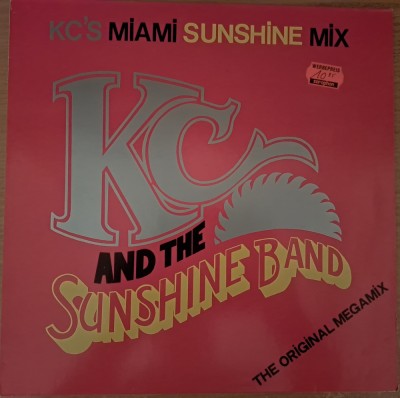 Disc Vinil Maxi KC And The Sunshine Band-Streetheat- STH 521 MEGA foto