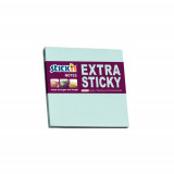 Notes Autoadeziv Extra-sticky 76 X 76mm, 90 File, Stick&quot;n - Albastru Pastel
