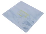 Pungă de protecție ESD 254x254mm 75um 100buc.