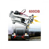 Claxon cu 2 goarne si compresor 12V