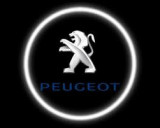 Cumpara ieftin Holograme Logo Usi PEUGEOT, cu baterii,pachet 2 bucati