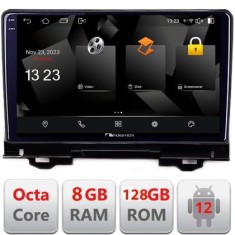 Navigatie Honda HR-V 2022- Nakamichi NAM5960PRO Octa core 8+128 carplay android auto radio gps internet CarStore Technology