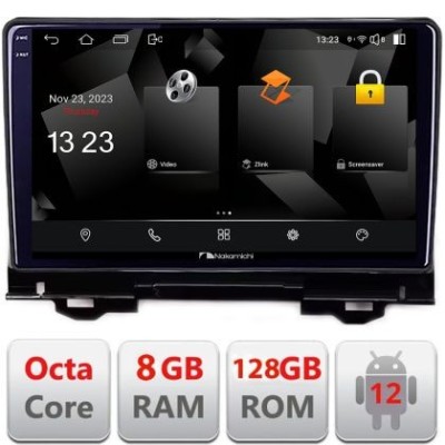 Navigatie Honda HR-V 2022- Nakamichi NAM5960PRO Octa core 8+128 carplay android auto radio gps internet CarStore Technology foto