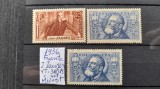 1936-Franta-YT318,319-c.set-MH+st.-YT=23 E, Stampilat