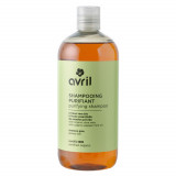 Cumpara ieftin Sampon bio purifiant cu aloe vera si menta, Avril, 500ml