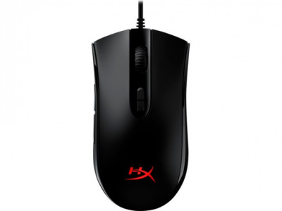 Mouse hp cu fir hyperx pulsefire core pixart 3327 sensor dpi pana la 6.200 rgb foto