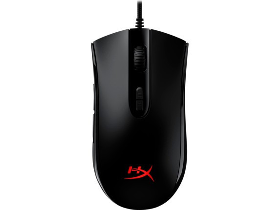 Mouse hp cu fir hyperx pulsefire core pixart 3327 sensor dpi pana la 6.200 rgb