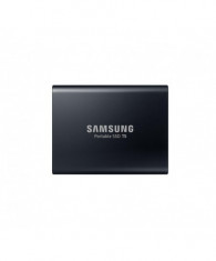 Ssd extern samsung 2.5 2tb t5 usb3.1 540mb/sec negru foto