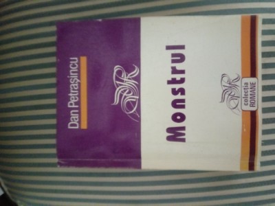 Dan Petrasincu (Angelo Morretta) Monstrul (Copilaria cu umbre) foto