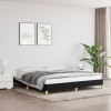 VidaXL Cadru de pat fără saltea, negru, 180x200 cm, textil