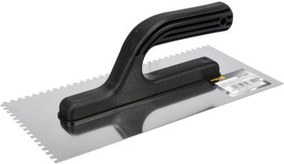 Gletiera inox crestata 130 x 280 mm 4x4 mm VOREL foto