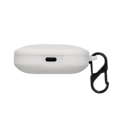 Husa Casti Kwmobile pentru Xiaomi Redmi Buds 5, Alb, Silicon, KWM0000251H002C