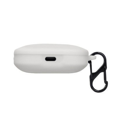 Husa Casti Kwmobile pentru Xiaomi Redmi Buds 5, Alb, Silicon, KWM0000251H002C foto