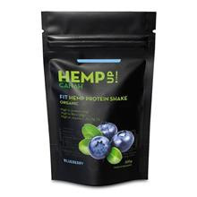 Fit Shake Proteic de Canepa si Afine Bio 300gr Canah Cod: 28602 foto