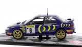 Model Subaru Impreza 555 Rally Monte Carlo 1995 P.Liatti - A.Alessandrini 1:43 - 1:43