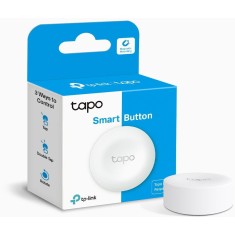 Buton inteligent, necesita hub Tapo H100 pentru functionare, programare prin smartphone aplicatia Tapo, 1 x baterie CR2032, WiFi