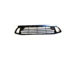 Grila bara protectie, spoiler Bmw Seria 2 Active/Gran Tourer (F45/46), 06.2014-10.2021, montare fata, centrala, cu gauri senzori parcare (PDC); desch