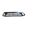 Grila bara protectie, spoiler Bmw Seria 2 Active/Gran Tourer (F45/46), 06.2014-10.2021, montare fata, centrala, cu gauri senzori parcare (PDC); desch