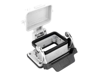 Conector carcasă HDC C-TYPE 44.27 IP65 foto