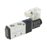 Electrovalva pneumatica 2 circuite 1/4, AC220V, protectie IP65