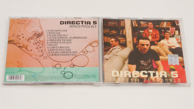 Direcția 5 &amp;ndash; Impresii Personale - CD audio original NOU foto