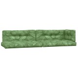 Cumpara ieftin Perne de paleti, 5 buc., model cu frunze textil